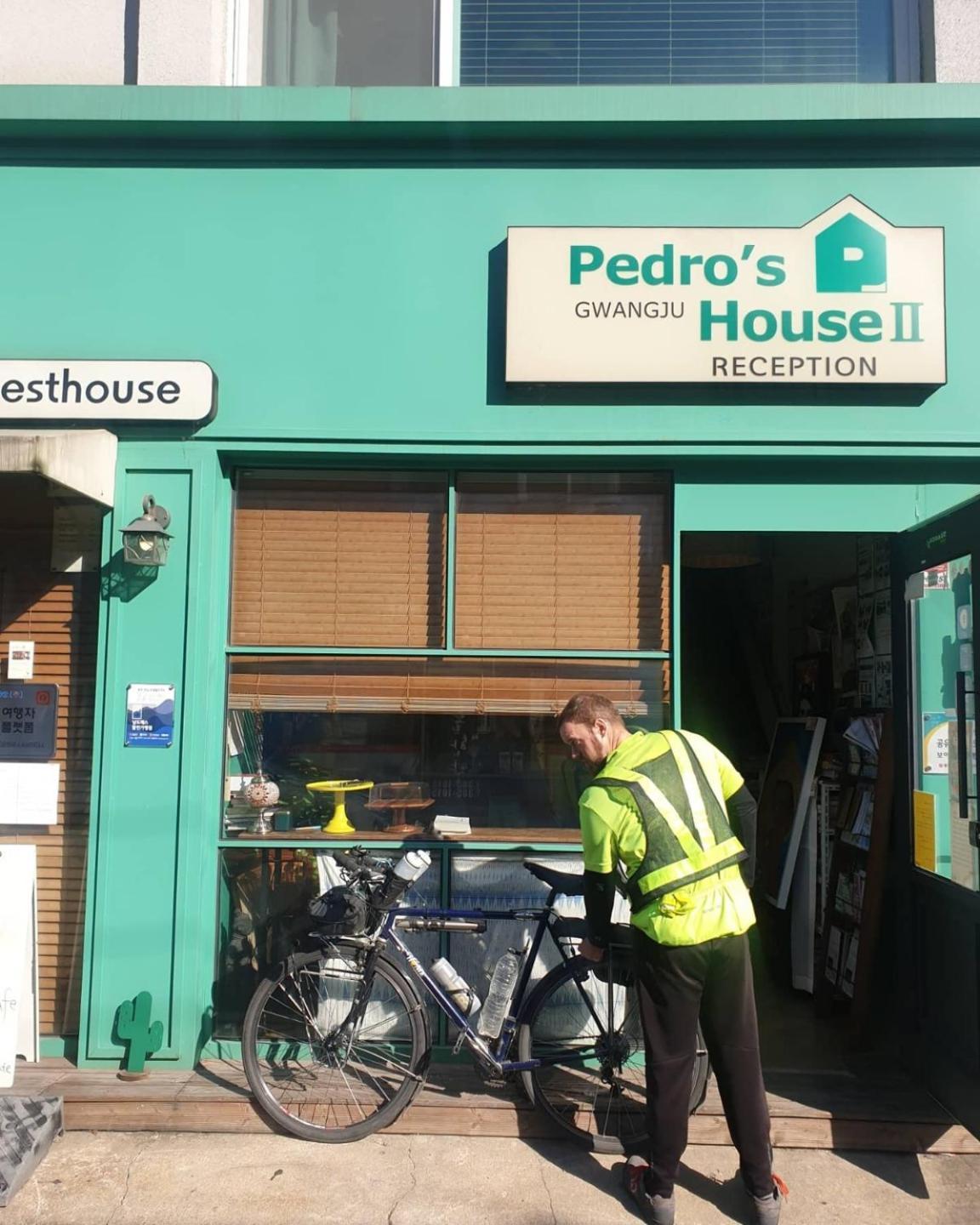 Pedro'S House - Foreigners Only Gwangju Metropolitan City Exterior foto